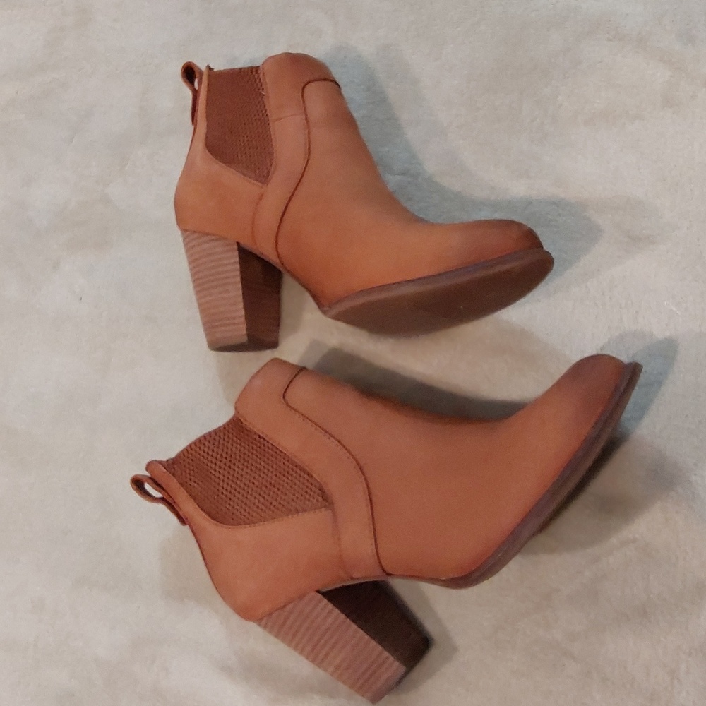 UGG Cobie II Chelsea boots in brown leather Womens Size 9 - Picture 6 of 10
